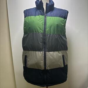 i5 Apparel Puffer Vest Size L